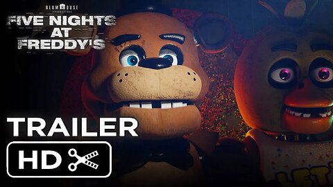 FIVE NIGHTS AT FREDDY'S: The Movie (2023) | Teaser Trailer Concept 4K