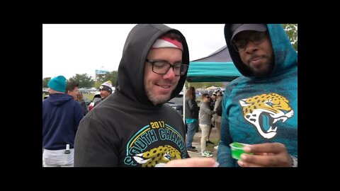 Jaguars fans send Bills Mafia home after IMPROBABLE win (vlog)