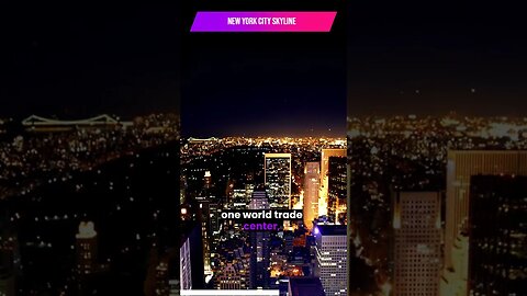 New York City Skyline: A Breathtaking Panorama of the Concrete Jungle #shorts