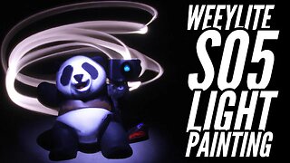 Full GoPro Light Painting Tutorial With The Weeylite S05 RGB Fill Lights