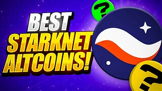 STARKNET CRYPTO AIRDROP & BEST STARKNET ALTCOINS