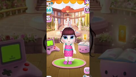 😂 Angry Angela #491 | My Talking Angela 2 | #shorts #funwithangela 🤣😂