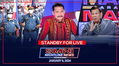 SMNI Nightline News with MJ Mondejar and Admar Vilando | January 9, 2024