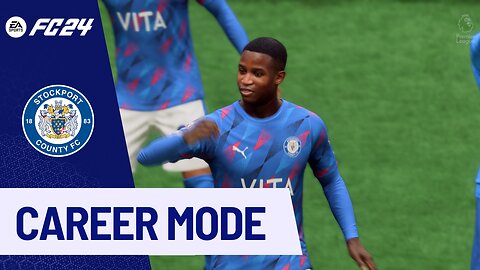 EAFC 24 Career Mode | Stockport County FC | Europe League Debut