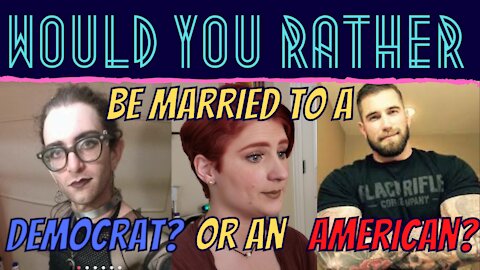 ATTENTION LADIES: What kind of man do you want to be with in this hypothetical civil war?