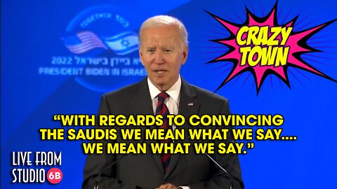 Joe Biden Keeps Confusing World Leaders! (Crazy Town)
