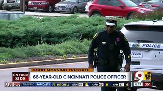 At 66, Cincinnati police officer not slowing down
