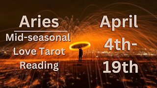Aries Tarot Love Reading for Mid Aries Season | Apr 4-19 with Cosmic Quest Tarot
