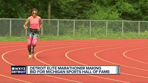 Detroit elite marathoner making bid for Michigan Sports Hall of Fame