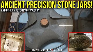 Incredible Precision Stone Jars, and other unsolved mysteries of Saqqara!