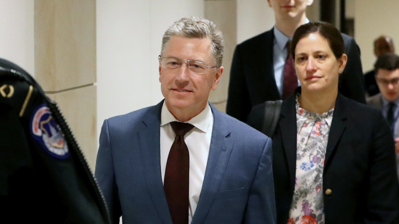 Meet Kurt Volker, One Of The Witnesses In The Impeachment Inquiry