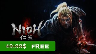 Nioh Complete Edition - Free for Lifetime (Ends 16-09-2021) Epicgames Giveaway