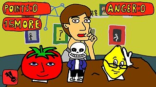 MatPat ATE Mr. TomatoS and Ms. LemonS! Theorists (All Endings)