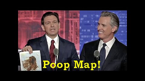 The Poop Map! I Can't Believe We Have Reached This Point And Done Nothing To Stop These Clowns!