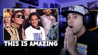 First Time Hearing | USA For Africa - We Are the World (Reaction)