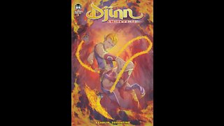 Djinn Hunter -- Issue 1 (2021, Blackbox Comics) Review