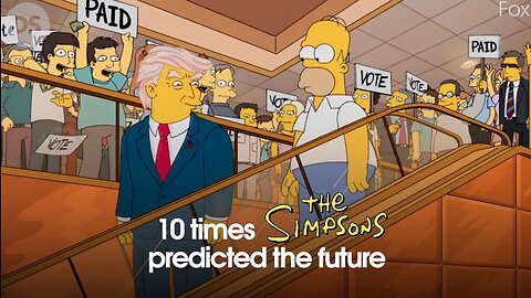 Simpsons Predictions, Proof of time travel?