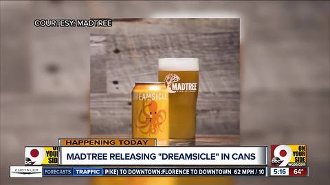 MadTree Brewing starts canning Dreamsicle after Thursday's release party