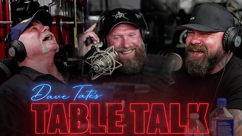 #112 Dave Tate's Table Talk With Jim Wendler & Matt Rhodes!