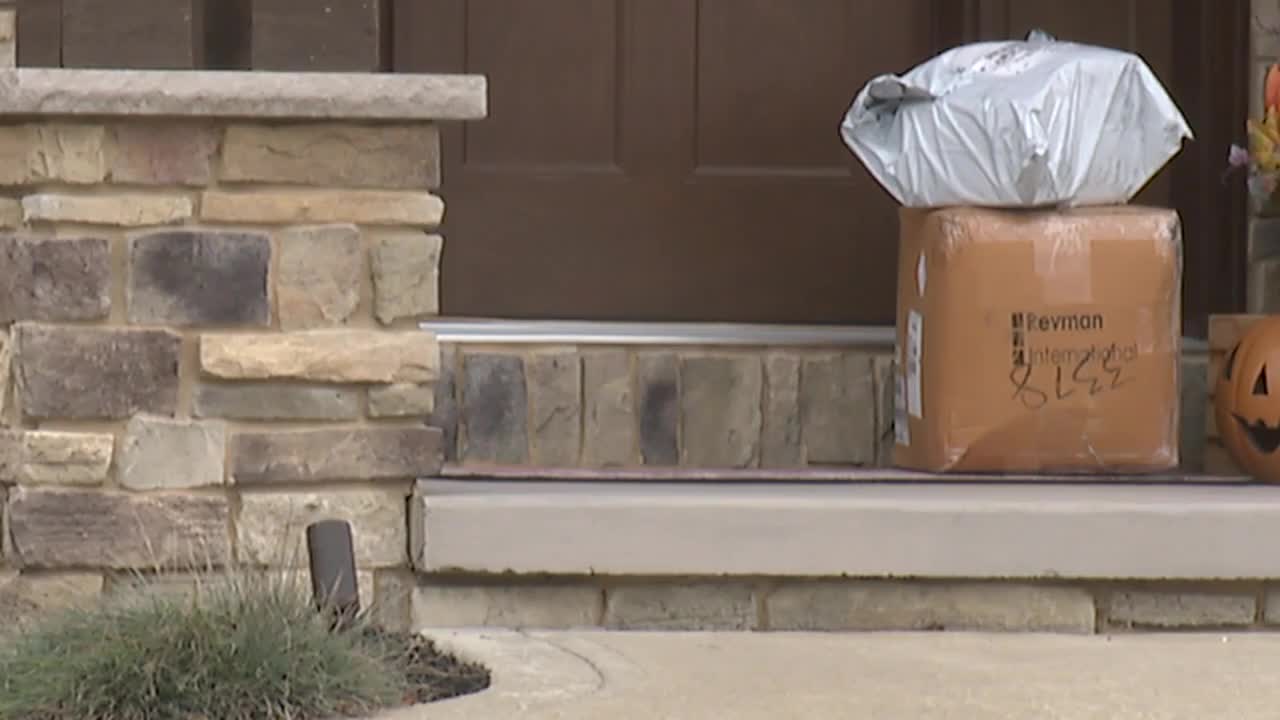 Agency tracks decoy packages with GPS to deter porch pirates this holiday