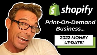 Print on Demand Shopify Business | How Much Money I Make Online with Printful
