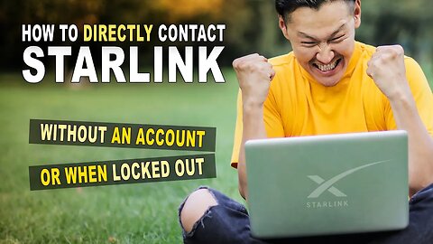 How To Directly Contact Starlink No Support Ticket Needed