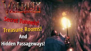 Secret Rooms And Tunnels - Valheim