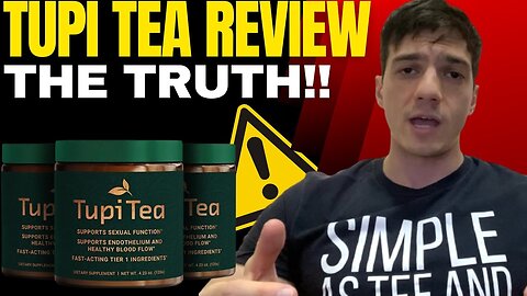 TUPI TEA - Tupi Tea Review - (( THE TRUTH!! )) - Tupi Tea Reviews - Tupi Tea Supplement 2023