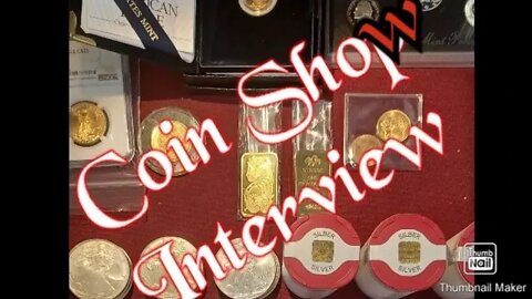 Grapevine Coin Show and a Coin Dealer Interview