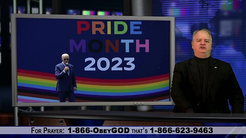 Biden: Pro LGBT & Israel, with Dr. Harper