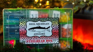 Reel Michigan Anglers Steelhead Box Black Friday Sale!!! $119.99 This Weekend Only