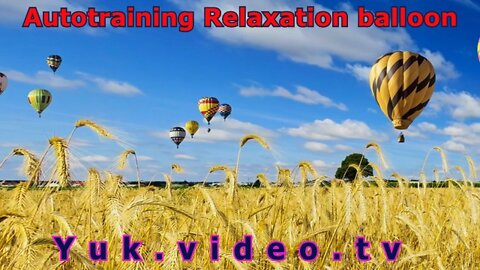 #Autotraining🦋 Relaxation balloon#Аутотренинг🦋 Релаксация воздушный шарик#