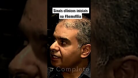 Sinais iniciais na #hemofilia !