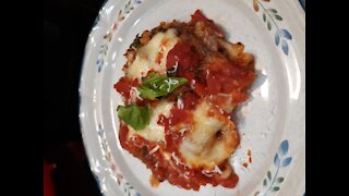 Light and Delicious Eggplant Parmigiana