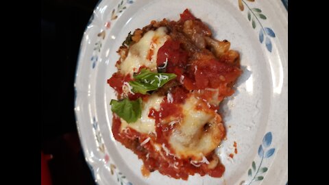 Light and Delicious Eggplant Parmigiana