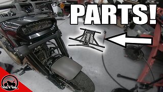 What's First For The Fat Bob Build??? + Battle Donkey Throttle Fixed!