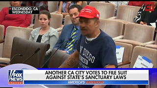 California Citizen Who Immigrated Legally Destroys Sanctuary State In Under 1 Minute