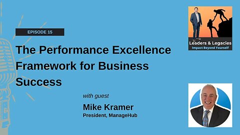 The Performance Excellence Framework for Business Success