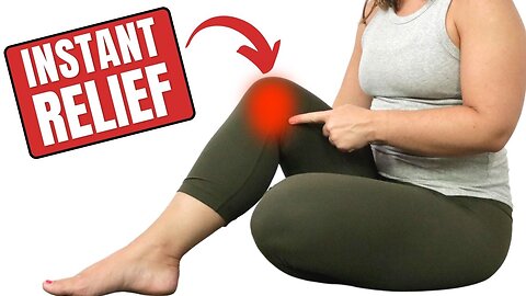 World's Best Inner Knee Stretch - Pes Anserine & Meniscus Relief