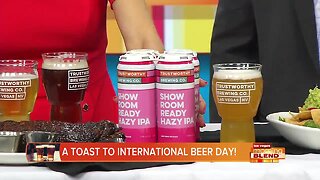 Raise A Toast To International Beer Day