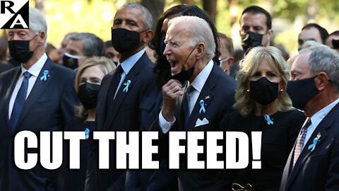 Cut the Feed! Why White House Video Stream Stopped Just as Biden Started to Speak