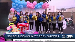 Community invited to donate items at the annual Bakersfield Baby Shower at 23ABC's Studios