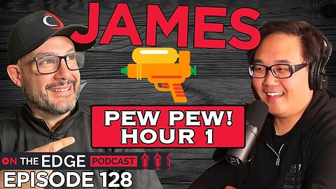 E128: An In-Depth Talk About The Legalities Of Firearm Ownership with James