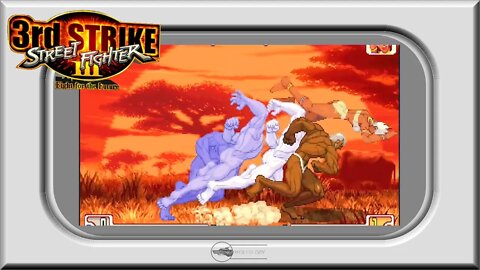 (DC) Street Fighter 3 - Third Strike - 18 - Urien