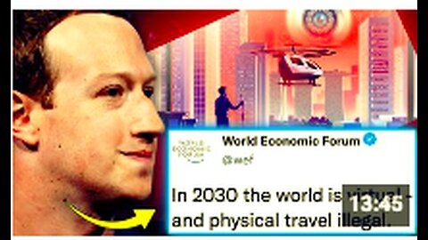 Mark Zuckerberg Partners With WEF To Imprison BILLIONS of Humans in 'Digital Gulags