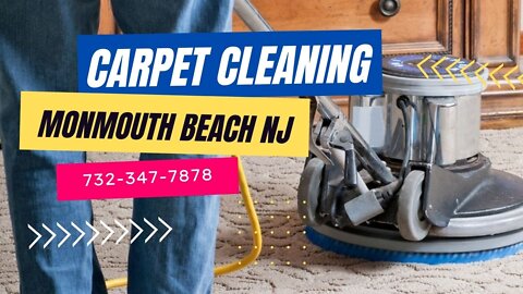 Carpet Cleaning Monmouth Beach NJ - 732-347-7878