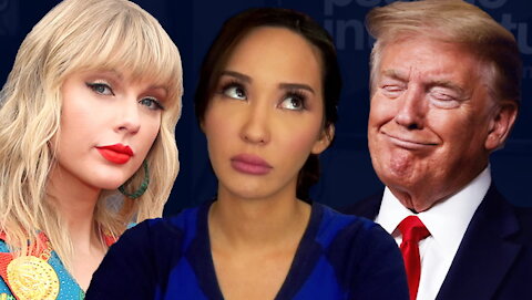 Taylor Swift Slams Trump for 'Bigotry' | Ep 185