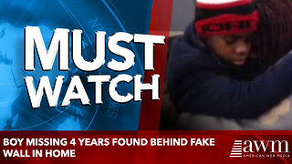 Boy Missing 4 Years Found Behind Fake Wall In Home