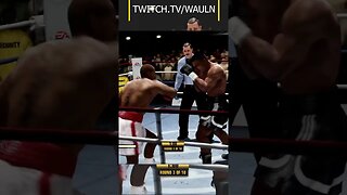 [ Bullying Mike Tyson 💪🏿 | Fight Night Champion ] #fightnight #fightinggames #wauln #boxinggame