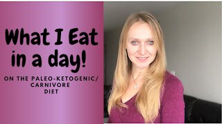 What I eat in a day on the paleo-ketogenic diet